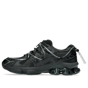 ASICS �A�V�b�N�X �����Y �X�j�[�J�[ �yASICS x Yoasobi Gel-Kinetic Fluent 'Black' 1203A837-001�z �T�C�Y US_10.5(28.5cm)