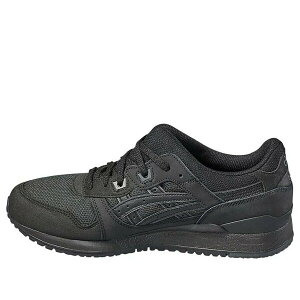ASICS �A�V�b�N�X �����Y �X�j�[�J�[ �yASICS Gel Lyte 3 'Triple Black' H7N3N-9090�z �T�C�Y US_5.5(23.5cm)