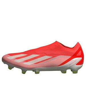 adidas �A�f�B�_�X �����Y �X�j�[�J�[ �yadidas X Crazyfast EliteFG 'Solar Red Cloud White' IG0611�z �T�C�Y US_6(24.0cm)