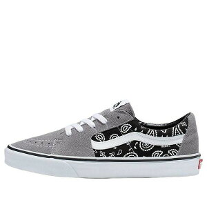 Vans �o���Y �����Y �X�j�[�J�[ �yVans SK8 Low Paisley 'Grey True White' VN0A5KXDBGJ�z �T�C�Y US_5(23.0cm)