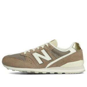 New Balance �j���[�o�����X ���f�B�[�X �X�j�[�J�[ �y(WMNS) New Balance 996 v2 Low Cut Brown WL996HR2�z �T�C�Y US_6.5(23.5cm)