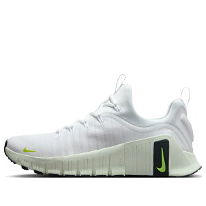 Nike �i�C�L ���f�B�[�X �X�j�[�J�[ �y(WMNS) Nike Free Metcon 6 'White Barely Green Cyber' FJ7126-111�z �T�C�Y US_5.5(22.5cm)