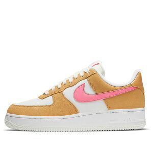 Nike �i�C�L ���f�B�[�X �X�j�[�J�[ �y(WMNS) Nike Air Force 1 '07 'Twine Electric Orange' DC1156-700�z �T�C�Y US_5.5(22.5cm)