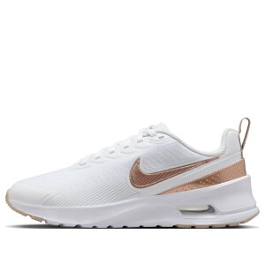 Nike �i�C�L ���f�B�[�X �X�j�[�J�[ �y(WMNS) Nike Air Max Nuaxis 'White Sand Metallic Red Bronze' HF1233-110�z �T�C�Y US_W_10