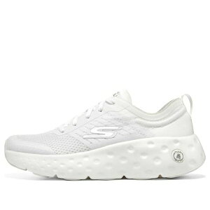 Skechers �X�P�b�`���[�Y ���f�B�[�X �X�j�[�J�[ �y(WMNS) Skechers Max Cushioning Hyper Craze Bounce 'White' 129271-WHT�z �T�C�Y US_5(22.0cm)