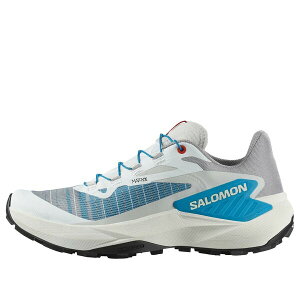 SALOMON �T������ ���f�B�[�X �X�j�[�J�[ �y(WMNS) SALOMON Genesis 'White Transcend Blue' 477671�z �T�C�Y US_8(25.0cm)