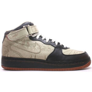 Nike iCL Y Xj[J[ yNike Air Force 1 Mid Insideout Laserz TCY US_9(27.0cm) Black/Light Stone-Desert Clay
