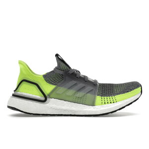 adidas AfB_X Y Xj[J[ yadidas Ultra Boost 19 Grey Yellowz TCY US_8(26.0cm) Grey Three/Grey Three/Core Black