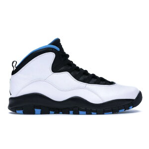 Jordan W[_ Y Xj[J[ yJordan 10 Retro Powder (2014)z TCY US_12(30.0cm) White/Dark Powder Blue-Black