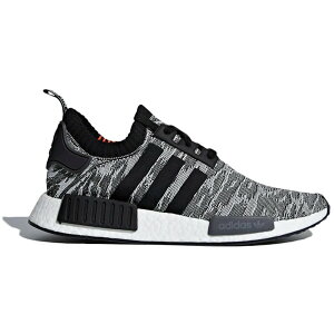 adidas AfB_X Y Xj[J[ yadidas NMD R1 Black Glitchz TCY US_6(24.0cm) Core Black/Core Black/Solar Red