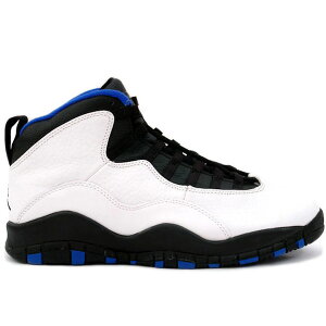 Jordan ジョーダン メンズ スニーカー 【Jordan 10 OG New York Knicks】 サイズ US_8(26.0cm) White/Black/Royal Blue/Orange Flame