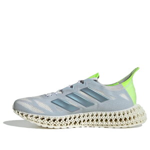 adidas �A�f�B�_�X �����Y �X�j�[�J�[ �yadidas 4DFWD 3 'Dash Grey Lucid Lemon' IG8980�z �T�C�Y US_9(27.0cm)