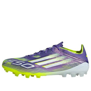 adidas �A�f�B�_�X �����Y �X�j�[�J�[ �yadidas F50 Elite 2G/3G 'Purple Rush Lucid Lemon' JH7639�z �T�C�Y US_8(26.0cm)