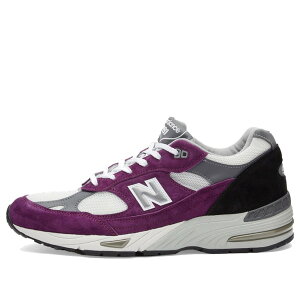 New Balance �j���[�o�����X �����Y �X�j�[�J�[ �yNew Balance 991 Made In U.K. 'Grape Juice' M991PUK�z �T�C�Y US_8(26.0cm)