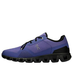 On Running �I�� �����j���O �����Y �X�j�[�J�[ �yOn Running Cloud X 3 AD 'Blueberry Black' 3MD30322032�z �T�C�Y US_9(27.0cm)