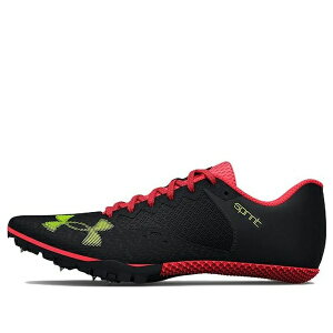 Under Armour �A���_�[�A�[�}�[ �����Y �X�j�[�J�[ �yUnder Armour Kick Sprint 4 Track Spikes 'Black Beta' 3025461-001�z �T�C�Y US_10(28.0cm)