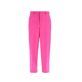 ヴァレンティノ メンズ カジュアルパンツ ボトムス Wool And Silk Pants Pink