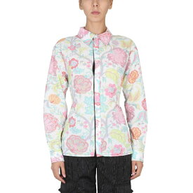 マリーン セル レディース シャツ トップス Floral Print Shirt MULTICOLOR