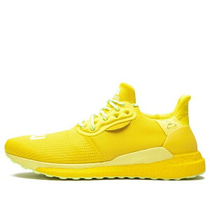 adidas �A�f�B�_�X �����Y �X�j�[�J�[ �yadidas x Pharrell Solar Hu Glide 'Bright Yellow' EF2379�z �T�C�Y US_8.5(26.5cm)
