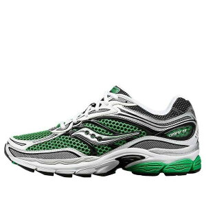 Saucony �T�b�J�j�[ �����Y �X�j�[�J�[ �ySaucony ProGrid Omni 9 OG 'Green Silver' S70739-5�z �T�C�Y US_12.5(30.5cm)