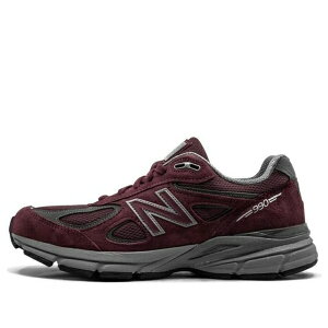 New Balance �j���[�o�����X �����Y �X�j�[�J�[ �yNew Balance 990v4 Made In USA 'Burgundy' M990BU4�z �T�C�Y US_11.5(29.5cm)