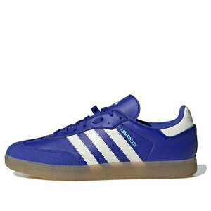 adidas �A�f�B�_�X �����Y �X�j�[�J�[ �yadidas Velosamba Vegan 'Lucid Blue Gum' HQ6709�z �T�C�Y US_6.5(24.5cm)