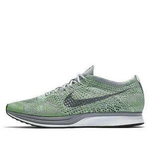 Nike �i�C�L �����Y �X�j�[�J�[ �yNike Flyknit Racer 'Pistachio' 526628-103�z �T�C�Y US_6(24.0cm)