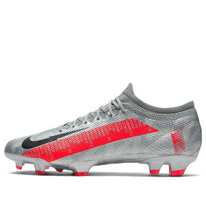 Nike �i�C�L �����Y �X�j�[�J�[ �yNike Mercurial Vapor 13 Pro FG 'Metallic Grey Crimson' AT7901-906�z �T�C�Y US_10.5(28.5cm)
