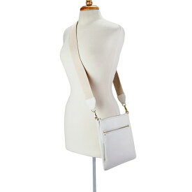 ギギニューヨーク レディース ショルダーバッグ バッグ Kit Leather Messenger Bag White