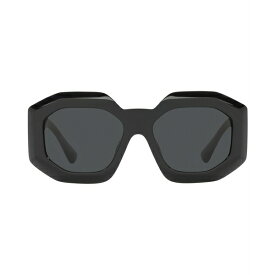 ヴェルサーチ レディース サングラス＆アイウェア アクセサリー Women's Sunglasses, VE4424U Black