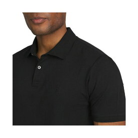 ダナ キャラン ニューヨーク メンズ Tシャツ トップス Men's Modern-Fit Essential Polo Black
