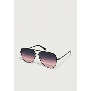 NACI[XgA fB[X TOXACEFA ANZT[ HIGH KEY EXTRA LARGE - Sunglasses - black/plum pink