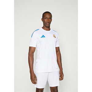 �A�f�B�_�X �����Y �J�b�g�\�[ �g�b�v�X REAL MADRID 25/26 TIRO25 COMPETITION TRAINING JERSEY - Club wear - white