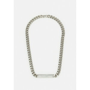 }^}WF fB[X lbNXE`[J[Ey_ggbv ANZT[ NECKLACE - Necklace - silver-coloured