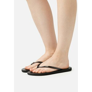 LV[ fB[X tBbglX X|[c VIVA SPARKLE - T-bar sandals - black