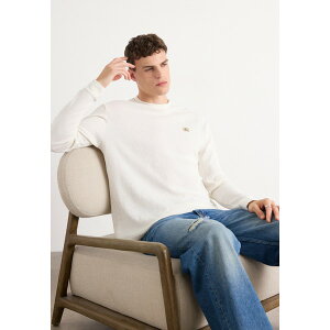 �J���o���N���C�� �����Y T�V���c �g�b�v�X BADGE TEE - Long sleeved top - tofu