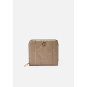 JoNC fB[X z ANZT[ QUILTED SQUARE ZIP AROUND - Wallet - desert taupe