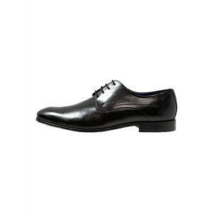 �u�K�b�e�B �����Y �h���X�V���[�Y �V���[�Y Smart lace-ups - black