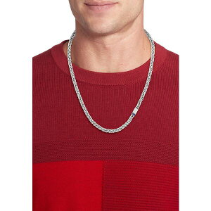 g~[ qtBK[ Y lbNXE`[J[ ANZT[ INTERTWINED CIRCLES - Necklace - blau- und silberfarben