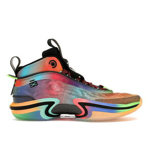 Jordan �W���[�_�� �����Y �X�j�[�J�[ �yJordan 36 GC Year of the Tiger Rainbow�z �T�C�Y US_8.5(26.5cm) Black/Flash Crimson-Racer Blue-Aurora Green-Laser Orange