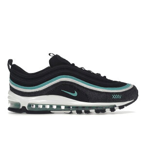 Nike �i�C�L �����Y �X�j�[�J�[ �yNike Air Max 97 Black Sport Turquoise�z �T�C�Y US_9.5(27.5cm) Black/Sport Turquoise-Summit White