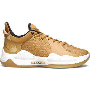 Nike �i�C�L �����Y �X�j�[�J�[ �yNike PG 5 Wheat�z �T�C�Y US_7.5(25.5cm) Wheat/Grain/Black/Metalic Gold