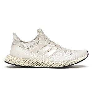 adidas �A�f�B�_�X �����Y �X�j�[�J�[ �yadidas Ultra 4D Core White�z �T�C�Y US_8(26.0cm) Core White/Core White/Core White