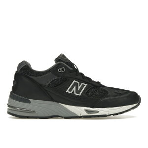 New Balance �j���[�o�����X �����Y �X�j�[�J�[ �yNew Balance 991 MiUK Black Magnet Smoked Pearl�z �T�C�Y US_8(26.0cm) Black/Magnet/Smoked Pearl