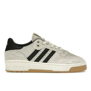 adidas AfB_X Y Xj[J[ yadidas Rivalry Low Nadeshotz TCY US_7(25.0cm) Chalk Pearl/Core Black/Off White