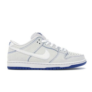 Nike �i�C�L �����Y �X�j�[�J�[ �yNike SB Dunk Low Premium White Game Royal�z �T�C�Y US_10.5(28.5cm) White/White-Game Royal