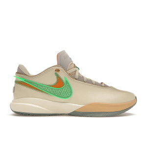 Nike �i�C�L �����Y �X�j�[�J�[ �yNike LeBron 20 FAMU Coconut Milk�z �T�C�Y US_12(30.0cm) Coconut Milk/Electric Algae/Vivid Orange/Sesame/Mica Green/Phantom
