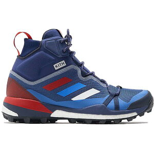 adidas AfB_X Y Xj[J[ yadidas Terrex Skychaser LT Mid Kith Tricolorz TCY US_10(28.0cm) Blue/White/Red