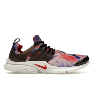 Nike �i�C�L �����Y �X�j�[�J�[ �yNike Air Presto University Red Tie-Dye�z �T�C�Y US_10(28.0cm) Doll/Black-Summit White-University Red