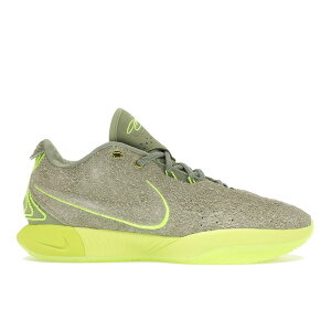 Nike iCL Y Xj[J[ yNike LeBron 21 Algaez TCY US_9.5(27.5cm) Oil Green/Vapor Green/Sanddrift/Light Silver/Metallic Pewter